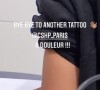 Thylane Blondeau se fait retirer un tatouage au laser