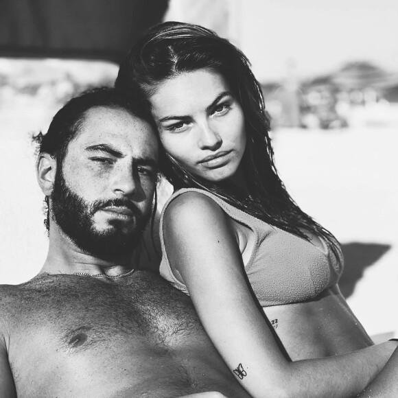 Thylane Blondeau et son fiancé Ben Attal