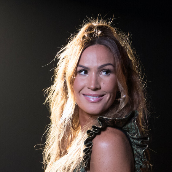 Exclusif - Vitaa - Backstage de l'enregistrement de l'émission "La Chanson secrète 7 " à la Scène musicale à Paris, qui sera diffusée le 15 janvier 2021 sur TF1. © Gaffiot-Moreau / Bestimage 