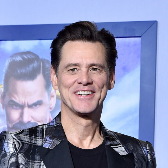 Jim Carrey à la première du film "Sonic the Hedgehog" à Los Angeles, le 12 février 2020.