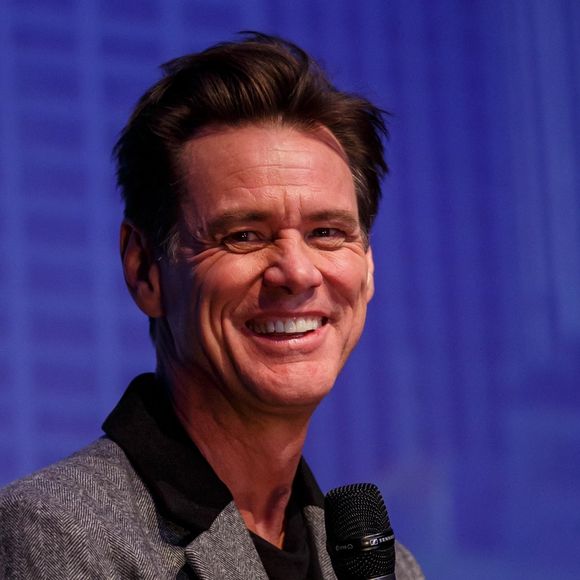 Jim Carrey - Première du film "Sonic le film" à Berlin, le 28 janvier 2020. 