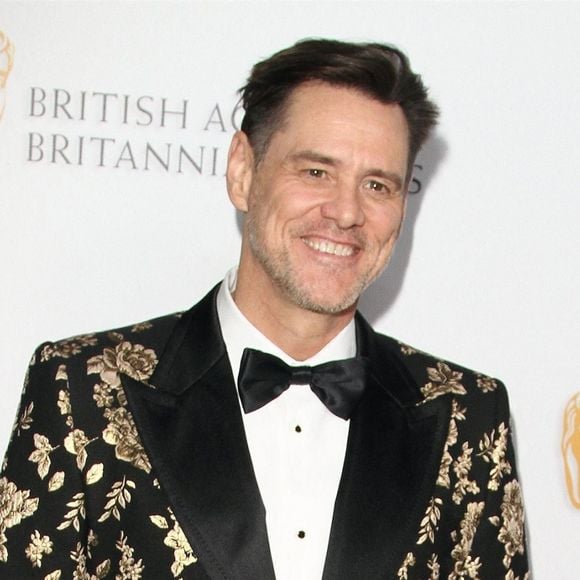 Jim Carrey à la soirée British Academy Britannia Awards présentée par Jaguar Land Rover et American Airlines à l'hôtel Beverly Hilton à Beverly Hills, le 26 octobre 2018 