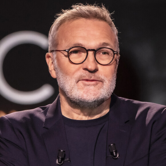 Exclusif - Laurent Ruquier sur le plateau de l'émission "On Est En Direct" (OEED), présentée par L.Salamé et L.Ruquier, diffusée en direct sur France 2, à Paris, France. © Jack Tribeca/Bestimage 