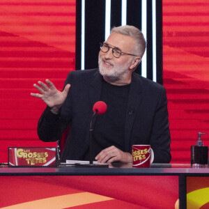 Exclusif - Laurent Ruquier - Enregistrement de l'émission "Les Grosses Têtes" sur France 2. © Jack Tribeca / Bestimage 