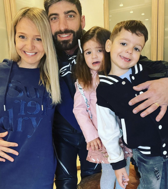 Ambre Dol (Familles nombreuses, la vie en XXL) forme une famille recomposée avec son mari Alexandre - Instagram