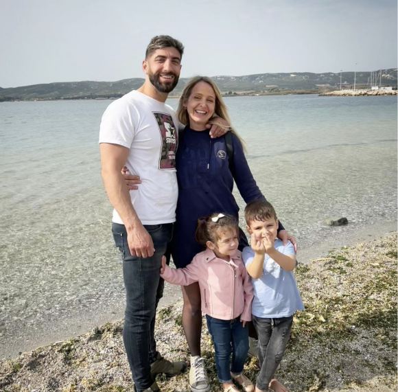 Ambre Dol (Familles nombreuses, la vie en XXL) forme une famille recomposée avec son mari Alexandre - Instagram