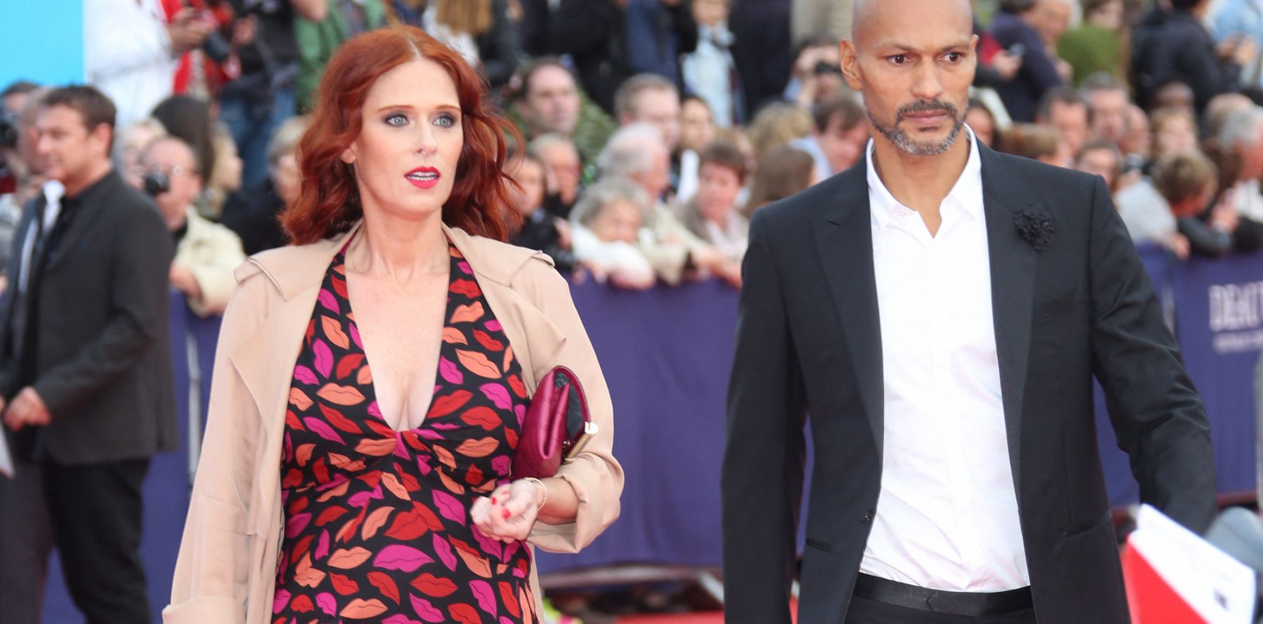 Audrey Fleurot trop souvent séparée de son compagnon, Djibril Glissant