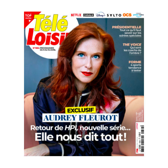 Couverture de Télé Loisirs du lundi 4 avril