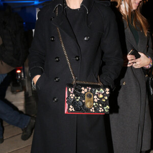 Exclusif - Clotilde Courau arrive à l'avant-première du film "Haute couture" au cinéma UGC Cité Ciné Les Halles à Paris le 2 novembre 2021. © Panorami/Bestimage