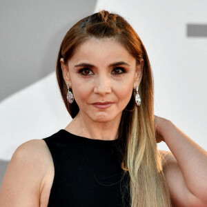 Clotilde Courau à la première du film "Illusions perdues" lors du festival international du film de Venise (La Mostra), à Venise, Italie