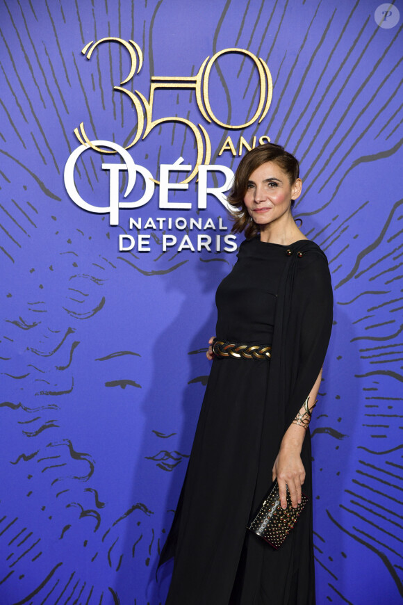 Clotilde Courau lors du photocall du gala du 350ème anniversaire de l'Opéra Garnier à Paris, France, le 8 mai 2019. © Pierre Perusseau/Bestimage 