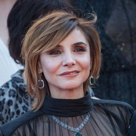 Clotilde Courau - Montée des marches du film " Les Filles du Soleil " lors du 71ème Festival International du Film de Cannes. Le 12 mai 2018 © Borde-Jacovides-Moreau/Bestimage 