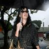 Katy Perry à Los Angeles... Sous la pluie ! Le 20 janvier 2010