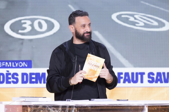 Exclusif - Cyril Hanouna - Enregistrement de l'émission "Touche Pas à Mon Poste (TPMP)", diffusée en direct sur C8 le 31 mars © Jack Tribeca / Bestimage 