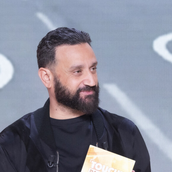 Exclusif - Cyril Hanouna - Enregistrement de l'émission "Touche Pas à Mon Poste (TPMP)", diffusée en direct sur C8 le 31 mars © Jack Tribeca / Bestimage 