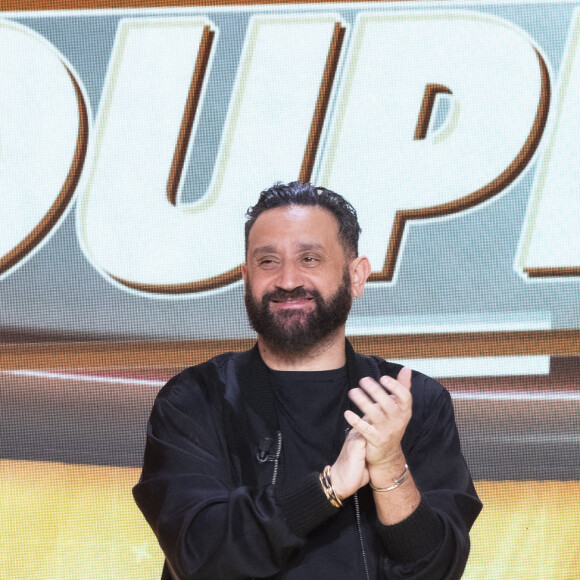 Exclusif - Cyril Hanouna - Enregistrement de l'émission "Touche Pas à Mon Poste (TPMP)", diffusée en direct sur C8 le 31 mars © Jack Tribeca / Bestimage 