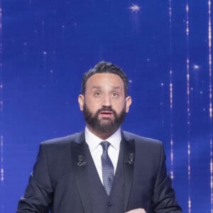 Exclusif - Cyril Hanouna sur le plateau de l'émission Face à Baba, présentée par C.Hanouna en direct sur C8 - Paris le 16/03/2022 - © Jack Tribeca / Bestimage 
