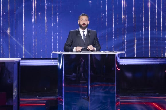 Exclusif - Cyril Hanouna sur le plateau de l'émission Face à Baba, présentée par C.Hanouna en direct sur C8 - Paris le 16/03/2022 - © Jack Tribeca / Bestimage 