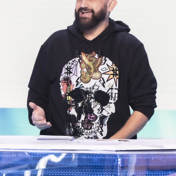 Exclusif - Cyril Hanouna - Enregistrement de l'émission "TPMP (Touche Pas à Mon Poste)", présentée par C.Hanouna et diffusée en direct sur C8 le 17 février © Jack Tribeca / Bestimage 