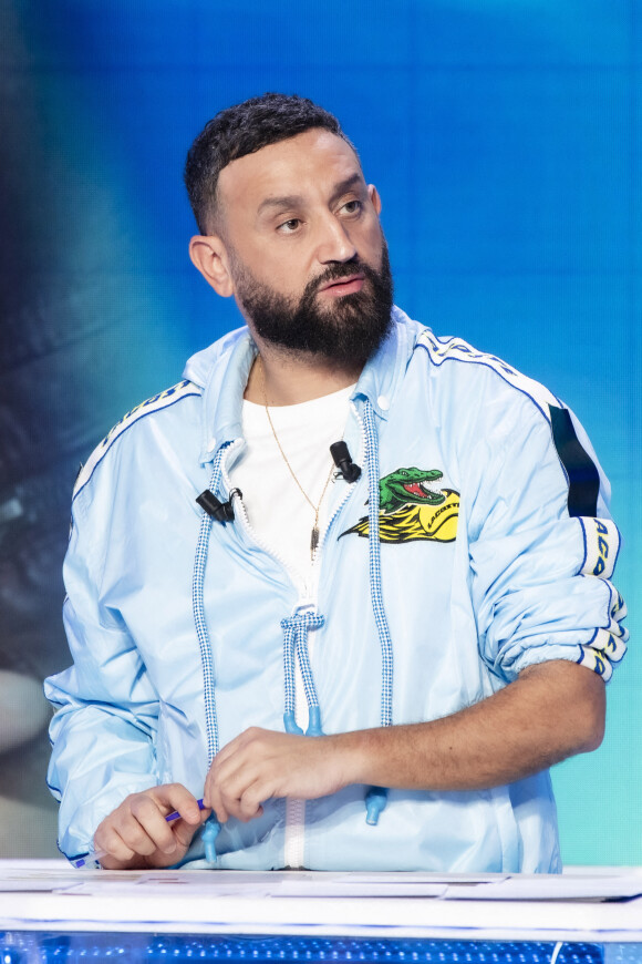 Exclusif - Cyril Hanouna pendant l'émission TPMP (Touche Pas à Mon Poste) présentée en direct par C.Hanouna le 06/01/22 en direct sur C8 - Paris le 06/01/22 © Jack Tribeca / Bestimage