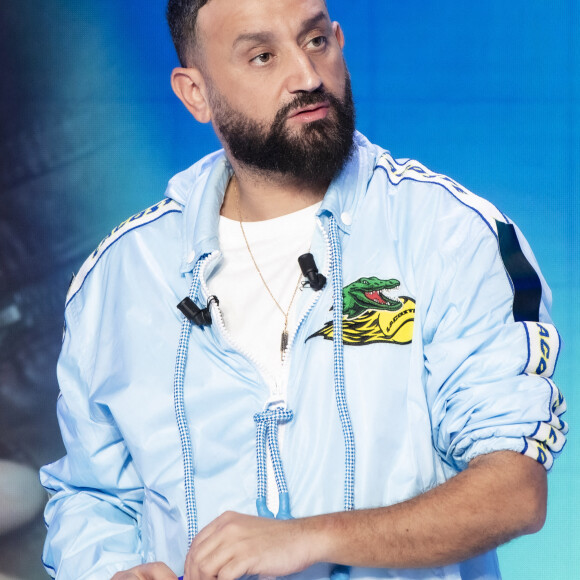 Exclusif - Cyril Hanouna pendant l'émission TPMP (Touche Pas à Mon Poste) présentée en direct par C.Hanouna le 06/01/22 en direct sur C8 - Paris le 06/01/22 © Jack Tribeca / Bestimage