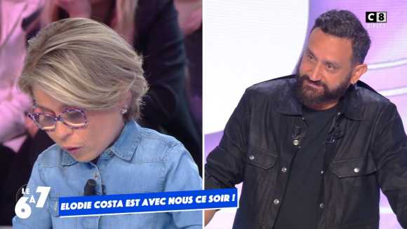 Elodie Costa, candidate de The Voice 10, déclare sa flamme à Cyril Hanouna dans Touche pas à mon poste