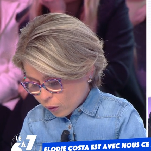 Elodie Costa, candidate de The Voice 10, déclare sa flamme à Cyril Hanouna dans Touche pas à mon poste