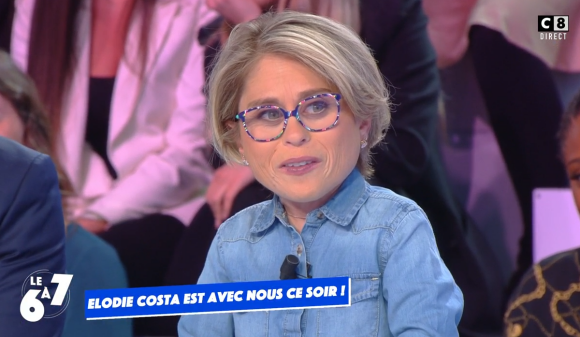 Elodie Costa, candidate de The Voice 10, déclare sa flamme à Cyril Hanouna dans Touche pas à mon poste