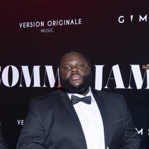 Jacques, Bedjik et son frère Dadju au photocall de la soirée "Unis comme jamais" au profit de l'Unicef, au pavillon Cambon à Paris. Le 8 novembre 2021. © Pierre Perusseau / Bestimage 