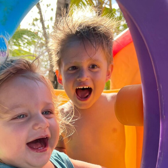 Jesta Hillmann et son mari Benoît Assadi ont eu deux fils, Juliann et Adriann - Instagram