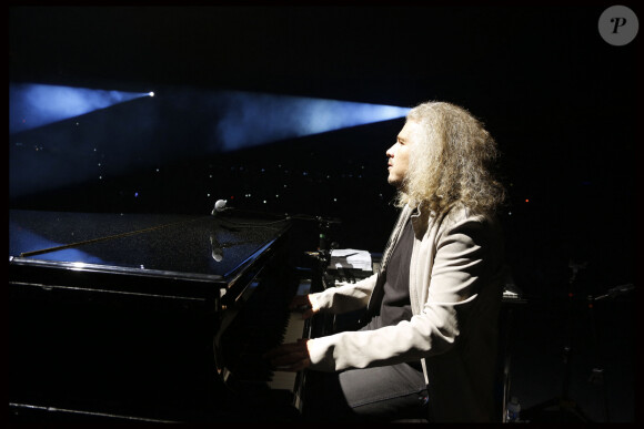 Yvan Cassar - Johnny Hallyday au Stade de France pour la troisième date de sa tournée, le 17 juin 2012.