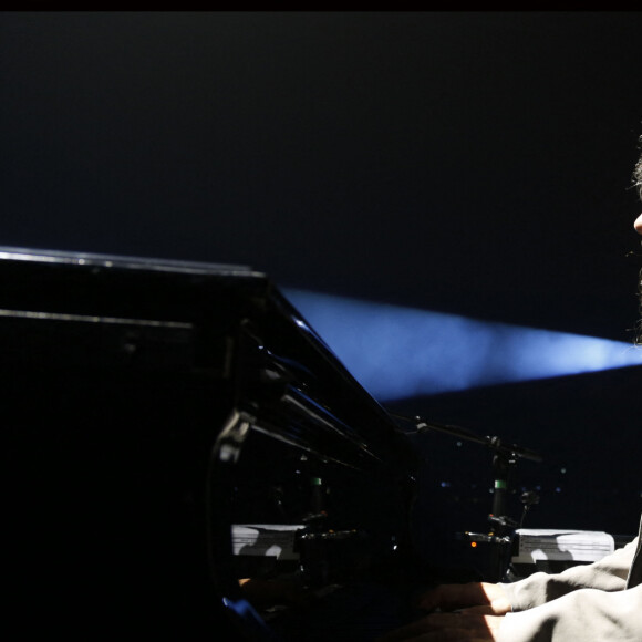 Yvan Cassar - Johnny Hallyday au Stade de France pour la troisième date de sa tournée, le 17 juin 2012.