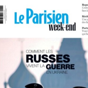 Couverture du Parisien Week-end @ Le Parisien