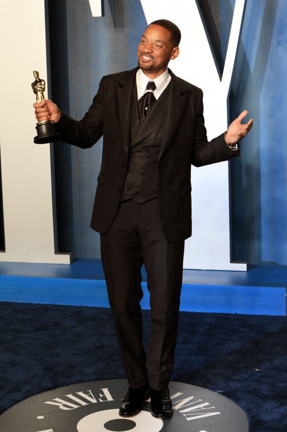 Will Smith - Soirée "Vanity Fair" lors de la 94e édition de la cérémonie des Oscars à Los Angeles, le 27 mars 2022. © Future-Image/Zuma Press/Bestimage