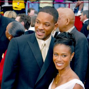 Will Smith et Jada Pinkett Smith - Cérémonie des Oscars 2002.