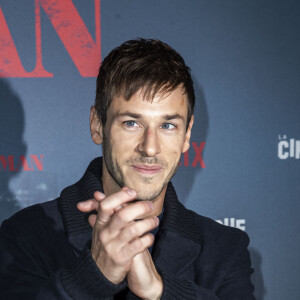 Gaspard Ulliel - Avant-première du film "The Irishman" à la Cinémathèque à Paris le 17 octobre 2019. © Olivier Borde/Bestimage 