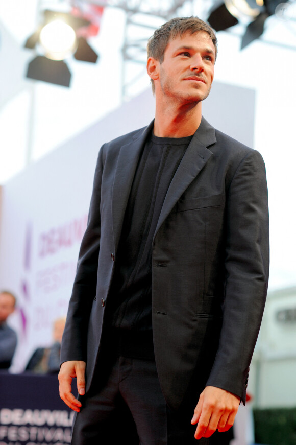 Gaspard Ulliel au 45ème Festival du Cinéma Américain de Deauville, le 7 septembre 2019. 