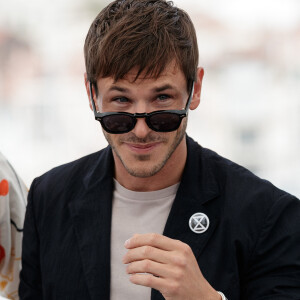 Gaspard Ulliel au photocall du film Sibyl lors du 72ème Festival International du film de Cannes. Le 25 mai 2019 © Jacovides-Moreau / Bestimage 