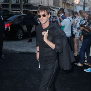 Gaspard Ulliel - Arrivée des people au dîner Vogue Foundation 2018 au Palais Galliera à Paris, le 3 juillet 2018. © Veeren/CVS/Bestimage 