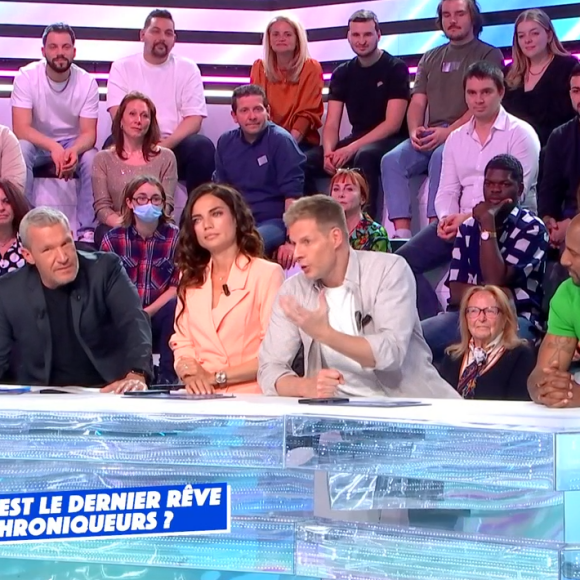 Benjamin Castaldi raconte son rêve dans lequel Cyril Hanouna couchait avec sa femme !