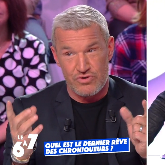 Benjamin Castaldi raconte son rêve dans lequel Cyril Hanouna couchait avec sa femme !
