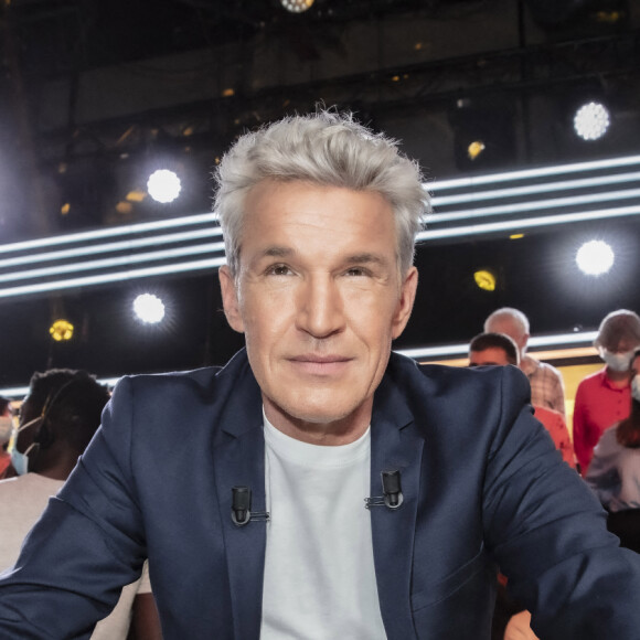 Exclusif - Benjamin Castaldi - Sur le plateau de l'émission TPMP (Touche Pas à Mon Poste) présentée en direct par C.Hanouna le 08/02/22 en direct sur C8 - Paris le 08/02/22 © Jack Tribeca / Bestimage 