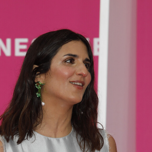 Géraldine Nakache - Cérémonie de clôture de la 5e saison du Festival Canneseries. Le 6 avril 2022. © Denis Guignebourg / Bestimage