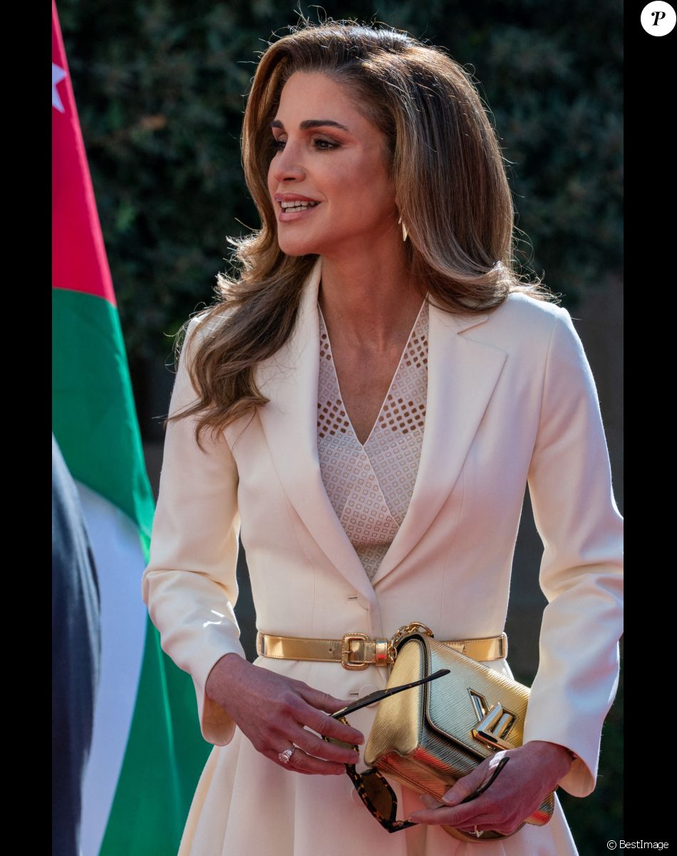 La reine Rania de Jordanie - Le 16 novembre 2021