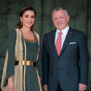 Le roi Abdullah II et la reine Rania de Jordanie - Photos de la reine Rania de Jordanie à l'occasion de son anniversaire le 31 août 2019 Photo prise le 25 mai 2019 