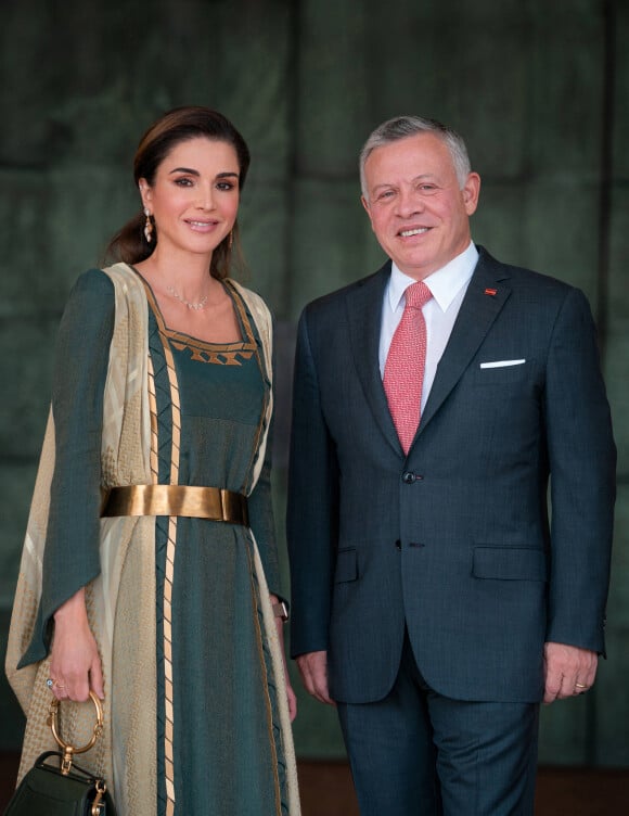 Le roi Abdullah II et la reine Rania de Jordanie - Photos de la reine Rania de Jordanie à l'occasion de son anniversaire le 31 août 2019 Photo prise le 25 mai 2019 