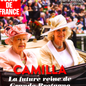 Couverture du magazine Jours de France