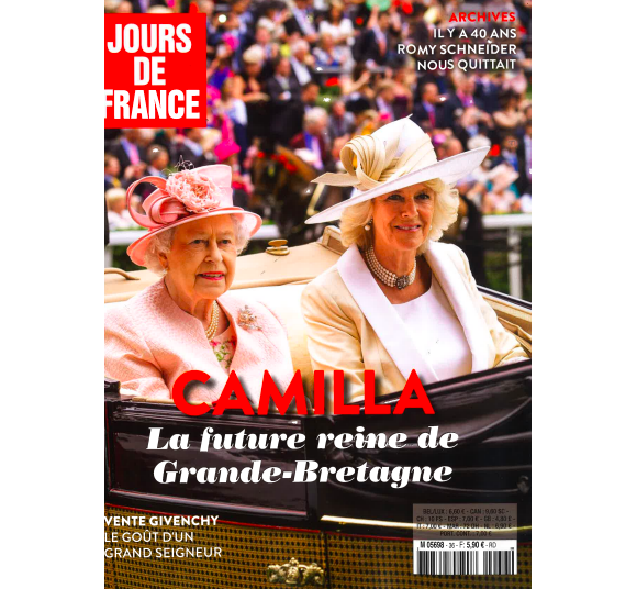 Couverture du magazine Jours de France
