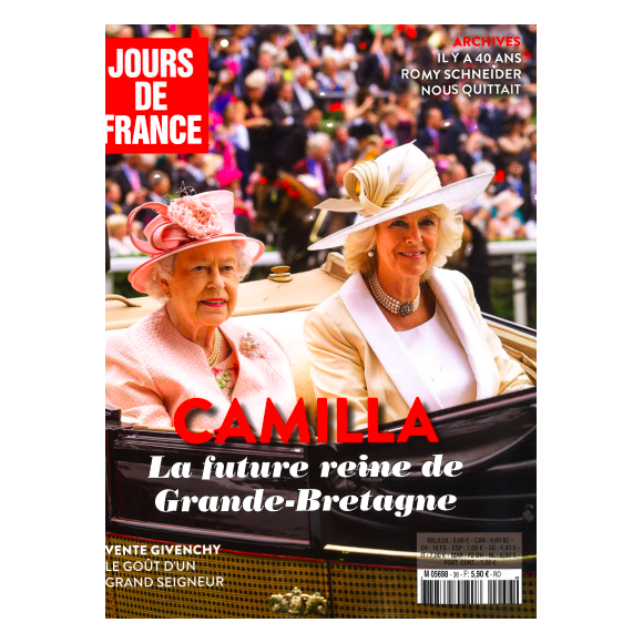 Couverture du magazine Jours de France