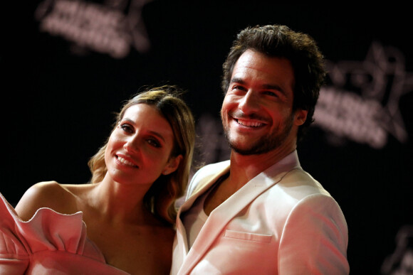 Amir Haddad et sa femme Lital - 19ème édition des NRJ Music Awards à Cannes le 4 novembre 2017. © Dominique Jacovides/Bestimage 